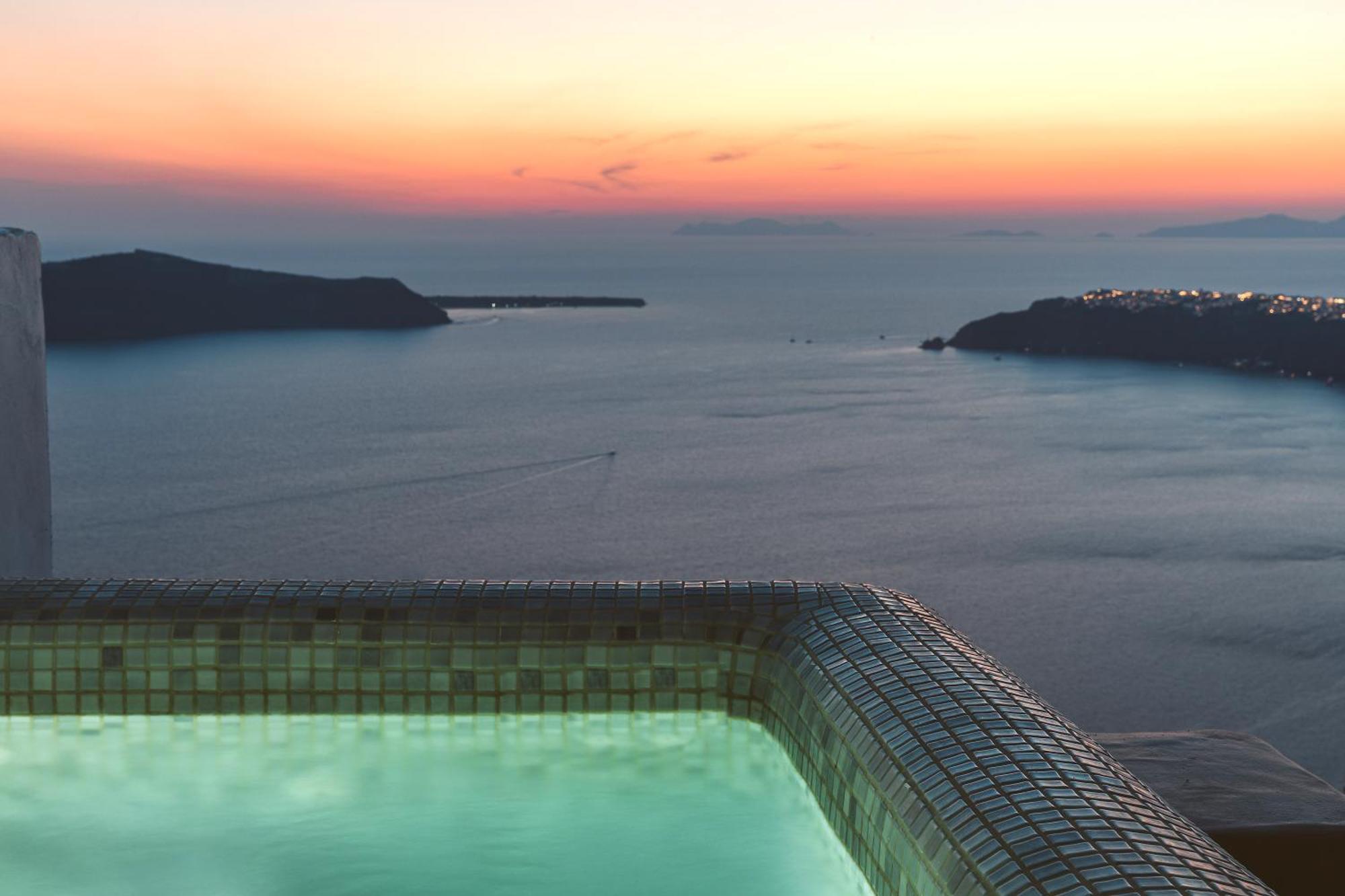 Seascape Villa By Caldera Houses Imerovigli  Esterno foto