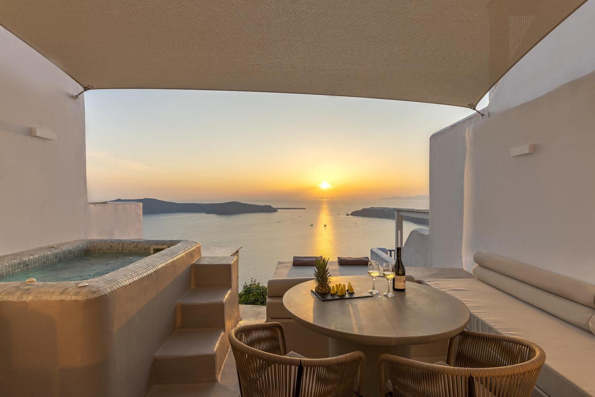 Seascape Villa By Caldera Houses Imerovigli  Esterno foto